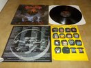 Entombed ?– Clandestine ,Ultra RARE  Lp  1Str press  Napalm Death,Bolt Thrower
