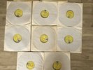 BEETHOVEN    9 SYMPHONIEN    HERBERT VON KARAJAN    BOX SET OF 8 LPS    SKL101/8