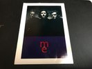 Ultra scarce modern English promo  advanced postcard new pillow lips 1990