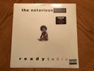 THE NOTORIOUS BIG LP READY TO DIE SEALED ORIGINAL BAD BOY 94 RARE OOP PUFF B.I.G