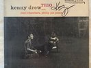 Kenny Drew Trio- Riverside 12-224 Rare Jazz LP *Signed* DG White Label
