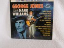 GEORGE JONES SALUTES HANK WILLIAMS ORIGINAL MERCURY STEREO LP RECORD,BEAUTIFUL