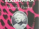MADONNA Hanky Panky Vinyl  Maxi Single 12” Remixes 1990 Sire Records