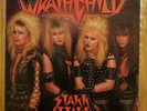 WRATHCHILD - Stakk Attakk LP Vinyl UK  HMR LP 18 1984 Orig Metal VG++