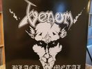 VENOM Black Metal LP 2002 re Earmark clear vinyl HEAVY METAL