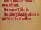 HOWLIN’ WOLF This Is Howlin’ Wolf’s New Album LP CADET CONCEPT LPS-319 psych
