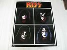KISS Victor Store Promo Vintage Poster for Solo Album LP Japan Unfold Genuine