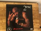 2Pac All Eyez On Me 12” Vinyl - 4 LP ORIGINAL PRESSING - DEATH ROW RECORDS
