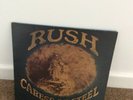 RUSH  Caress of Steel gatefold vinyl album 1975 very good condition 
