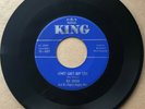 Roy Brown 1953 R&B 45 Money Can't Buy Love / Grandpa Stole My Baby on KING MINT-