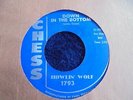 Howlin' Wolf - Down In The Bottom c/w Little Baby 1961 USA 45 CHESS