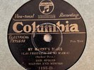 78rpm Jazz – Reb Spikes Majors and Minors – Columbia 1193 – My Mammy’s Blues