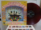 THE BEATLES / MAGICAL MYSTERY TOUR, RED WAX JAPAN ORIG. ODEON LP w/BOOKLET EX+