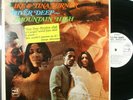 IKE & TINA TURNER River Deep - Mountain High RARE WHITE LABEL PROMO/HYPE STICKER