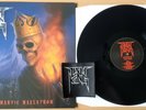 LICH KING NECROMANTIC MAELSTROM NUMBERED LP WITH PATCH NON CD TRACKS NEW