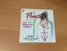7 INCH SINGLE PRINCE AND THE REVOLUTION TAKE ME WITH U JAPAN PROMO