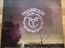 Yellowcard When You're Through Thinking, Say Yes Vinyl - Clear Purple 1st Press