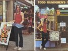 RARE Todd Rundgren “Rack Job” Runt/Ballad Cover Slick