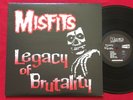 MISFITS   LEGACY OF BRUTALITY LP (2005) HARDCORE PUNK   PLAN 9 PL9-06 NM/NM