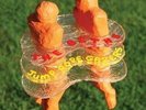 THE BETHS - JUMP ROPE GAZERS [TANGERINE COLOURED VINYL] * NEW VINYL