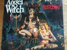 Angel Witch Vinyl Lp Screamin N Bleedin Blue Lable