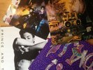 Prince vinyl albums x 4 (Purple Rain, Sign O The Times, Parade, 1999).