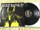 Bathory LP S/T Yellow Goat NEW Reissue Black Doom Thrash Metal