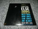 1959 SOMETHIN' ELSE CANNONBALL ADDERLEY MILES DAVIS + BLUE NOTE RECORDS BSK 1595