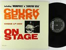 Chuck Berry - On Stage LP - Chess Black Label Mono VG+