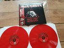 IRON MAIDEN - BEAST OVER HAMMERSMITH - 2LP RED VINYL + OBI + G/FOLD MINT NEW
