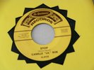 CAMILLE 'LIL'BOB    STOP SOUL WOMAN  RARE  DJ COPY   R & B   45
