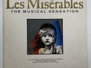 Les Miserables Broadway Album 1987 Vinyl LP 2 Record Set Geffen - Not Tested