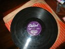 Original Capitol-- Gene Vincent 78 Rpm  