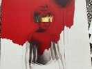 Anti [LP] by Rihanna white limited edition Vinyl, Pre-owned 