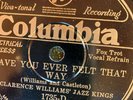 Columbia 1735D Clarence Williams Jazz Band  78 rpm Jazz E+ 1929 James P. Johnson