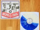 FRANK TURNER and NOFX West Coast Vs. Wessex BLUE-CREAM SPLIT VINYL LP against me