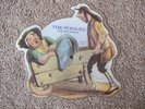 THE POGUES SALLY MacLENNANE / WILD ROVER 1985 STIFF UK shaped 7