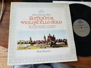 ARCHIV LP 198-186: J.S. BACH - Suites for Solo Cello Nos. 1 & 2 - FOURNIER NM