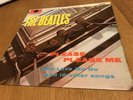 The Beatles Please Please Me LP PMC 1202 VINYL Small Mono Yellow Black XEX421/2