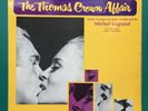 Michel Legrand THOMAS CROWN AFFAIR Film Soundtrack LP Steve McQueen Faye Dunaway