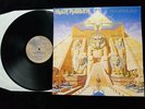 IRON MAIDEN Powerslave LP ORIGINAL UK 1st Pressing 1984  A-1u/B-2u  EX