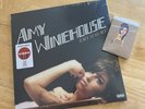 AMY WINEHOUSE Back to Black PINK MARBLED VINYL SEALED + notepad w/ Amy bookmark