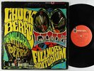 Chuck Berry & Miller Band - Live At The Fillmore Auditorium LP - Mercury DG VG+