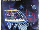 E.T. Rock - Message From Space LP - Private Psych Prog SEALED