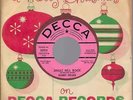 BOBBY HELMS Jingle Bell Rock NM 1957 US DECCA PROMO 45 IN CHRISTMAS SLEEVE
