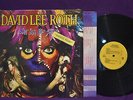 David Lee Roth 'Eat 'Em And Smile' LP IN SHRINK W/HYPE STICKER NM