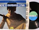 Rare Soul LP - Barbarra Lynn - Here Is Barbara Lynn - Atlantic # SD-8171 - Promo