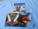 ZZ TOP-3 LP'S-VINYL-US-EL LOCO-ELIMINATOR-AFTERBURNER-1ST  PRESSINGS-NM(-) TO NM