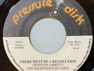 The Righteous Flames - There Must Be A Revolution 45 70s Roots Reggae VG+ mp3