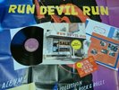 Paul McCartney LP vinyl UK first pressing 1999 Run Devil Run promo poster ticket